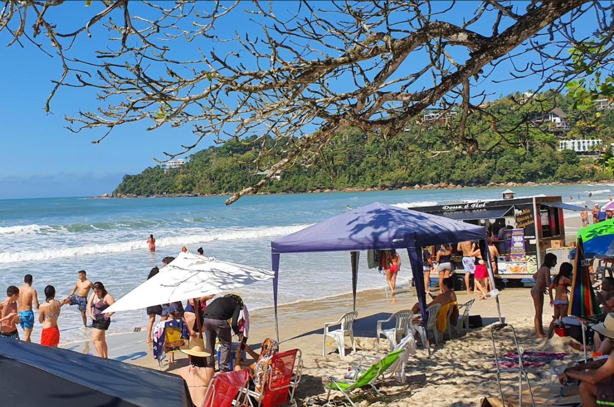 Apartamento A 30 Metros Da Praia Das Toninhas Ubatuba Kültér fotó